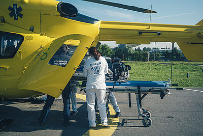 Photo véhicule SAMU35