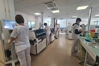 Automates d'hémostase