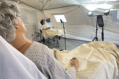 photo - expérimentation 5G au Roazhon Park