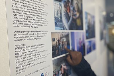 Agrandir l'image, fenêtre modale