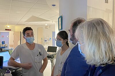 Agrandir l'image, fenêtre modale