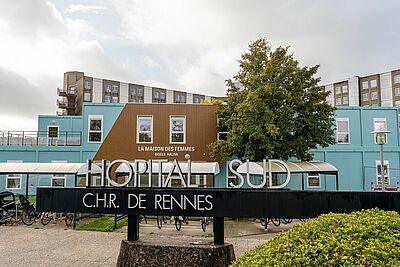 Photo - Maison des femmes - façade