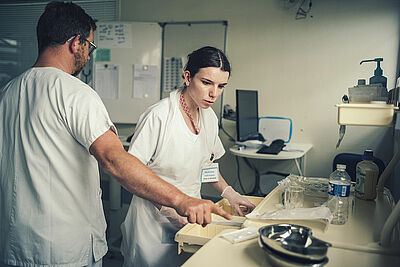 Agrandir l'image, fenêtre modale