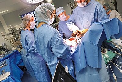 photo TherA-Image, plateforme de thérapie assistée par les technologies de l’image