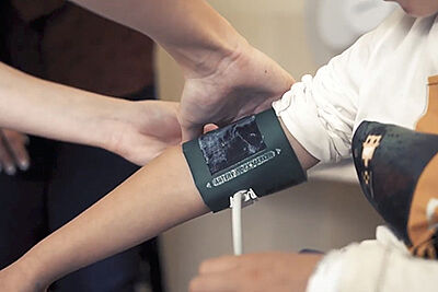 Agrandir l'image, fenêtre modale