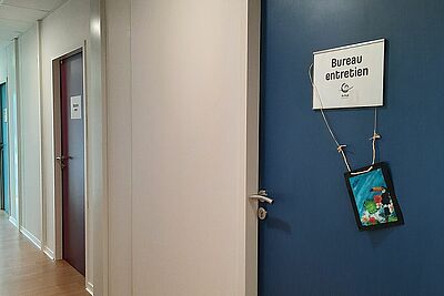 Photo - Maison des femmes - bureau d'entretien