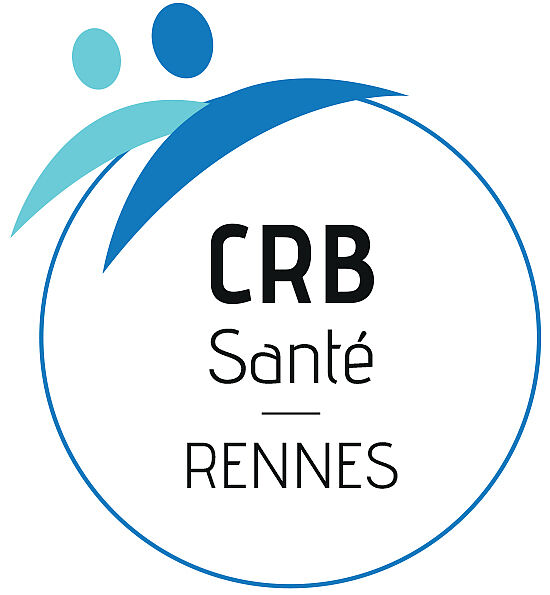 logo centre ressources biologiques (CRB Santé)